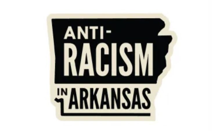 Anti Racism in Arkansas - podcast logo