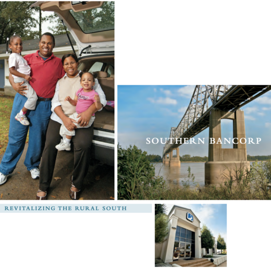 COVER: Southern Bancorp report