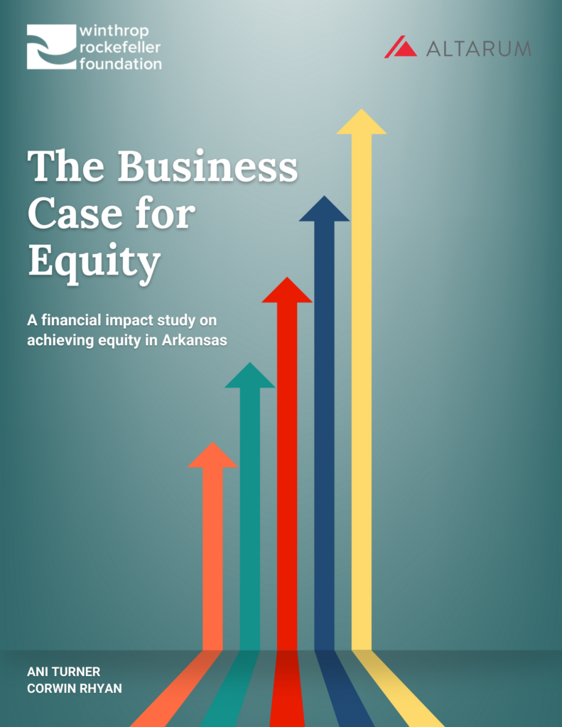 Business Case for Equity - report cover